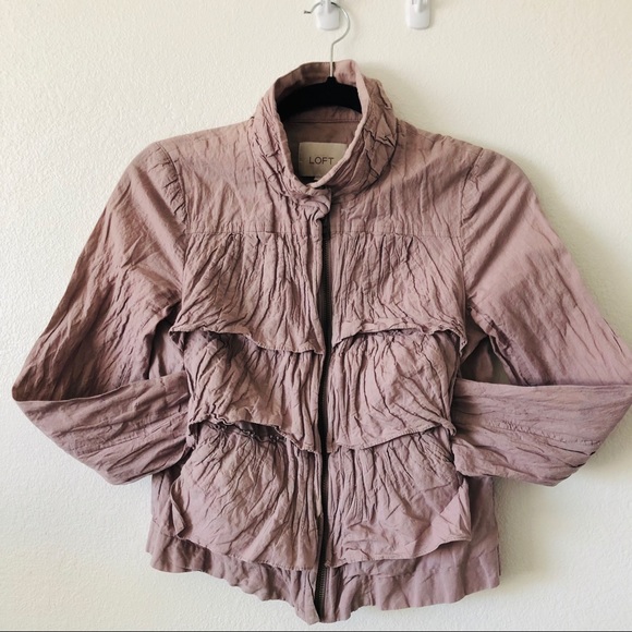 Loft Ruffle Jacket - Picture 4 of 7